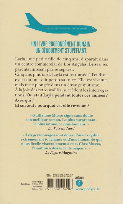 Librairie Bouarroudj - PARCE QUE JE T'AIME MUSSO      C55